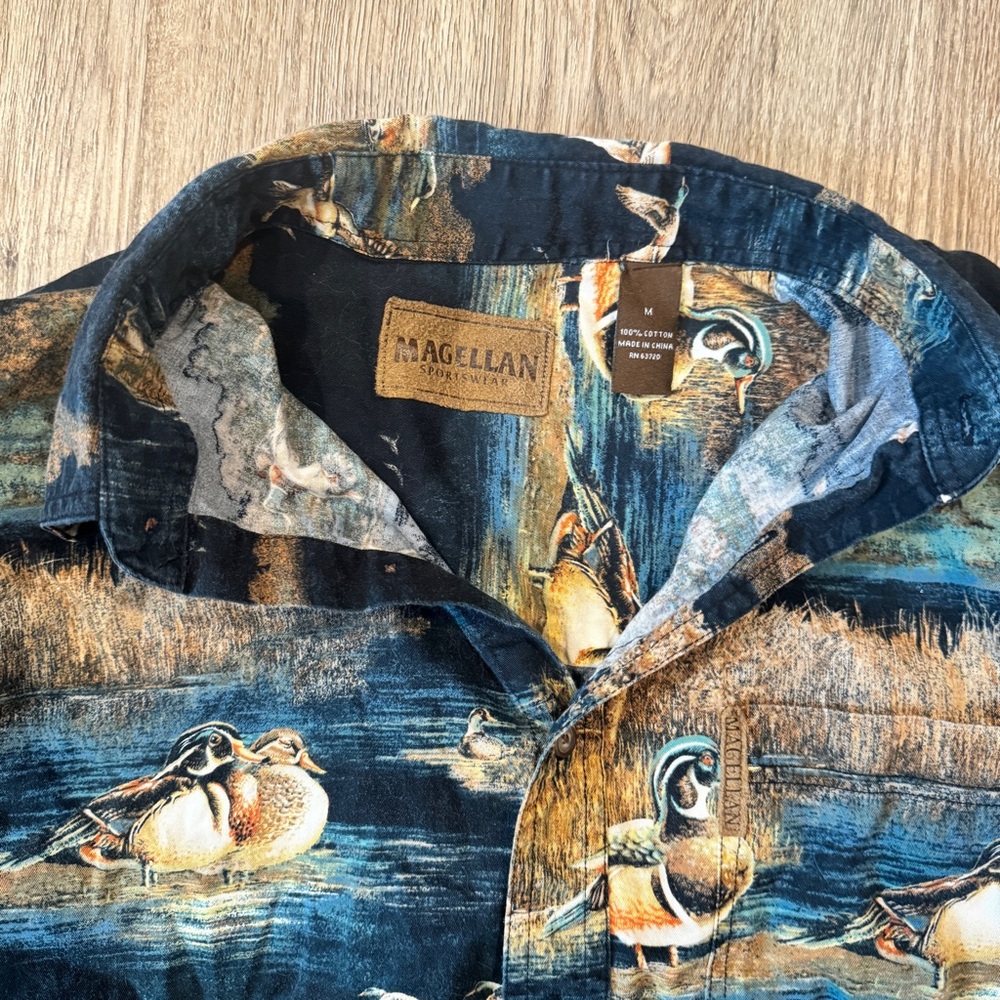 Duck button down cotton medium - Picture 5 of 8
